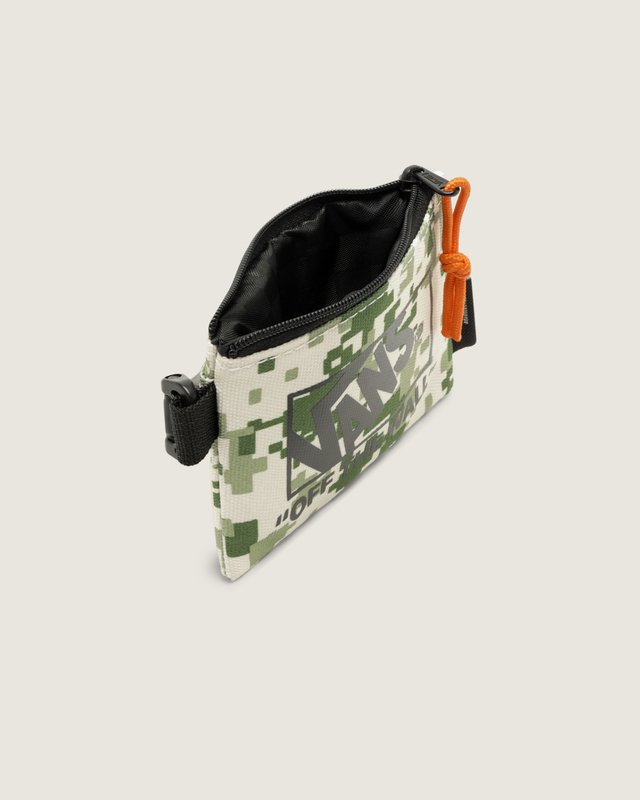 Carteira Formula Zip  Neutral Olive Marshmallow