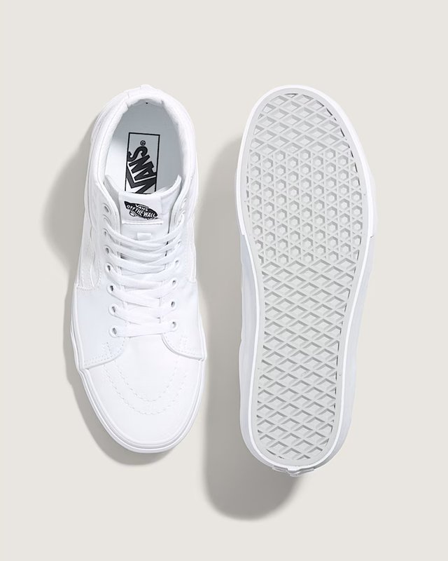 Tênis Sk8-Hi True White