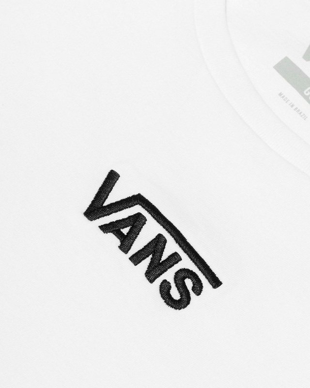 Camiseta Flying V Crew Crop Ii White