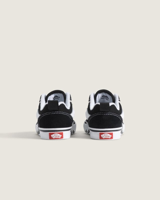 Tênis Knu Skool Black White Infantil Toddler