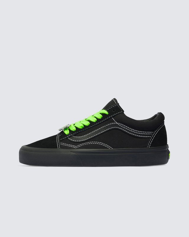 Tênis Old Skool Metal Hyperpop Black