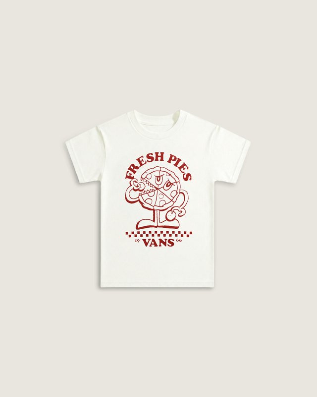 Camiseta Manga Curta Fresh Pies Marshmallow Infantil Toddler