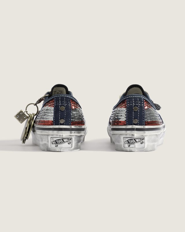 Tênis Authentic Charms Red Navy