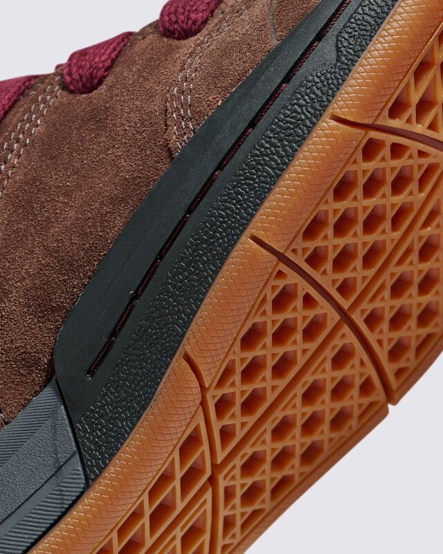 Tênis Skate Mixxa Brown Black