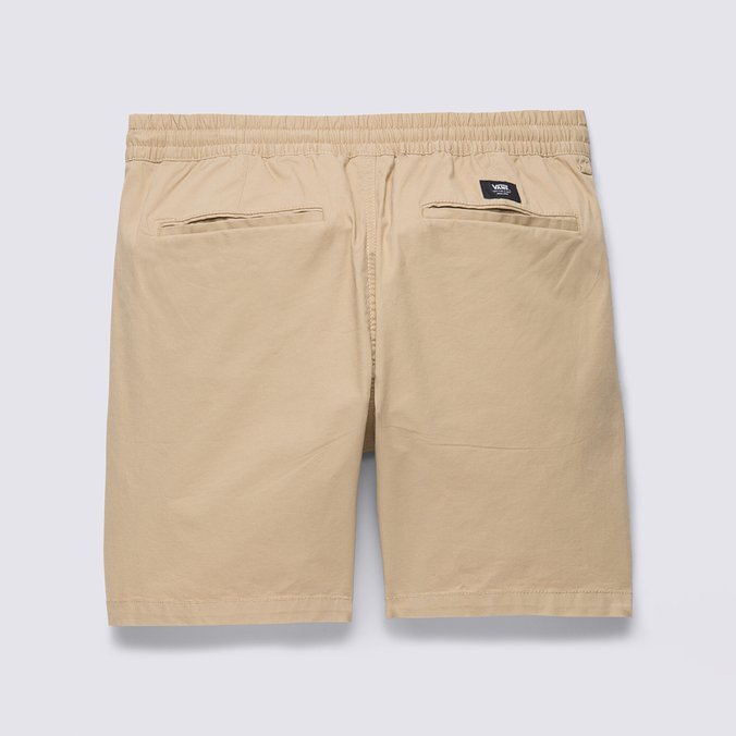 Bermuda Range Relaxed Elastic Short Khaki