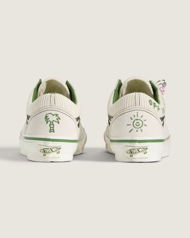 Tênis Old Skool Vlt Lx Cream