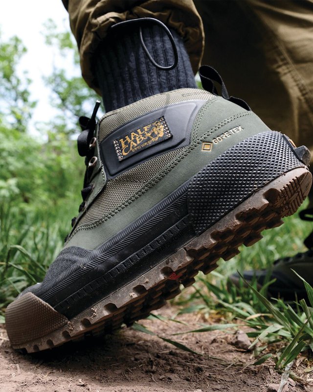 Tênis Half Cab Mte-3 Goretex Grape Leaf Black | Vans