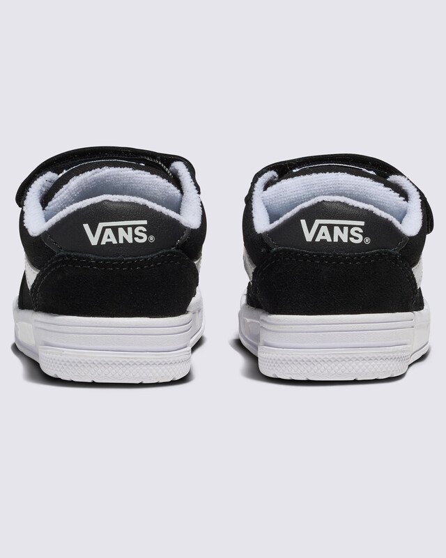 Tênis Kids Hylane Black White Infantil