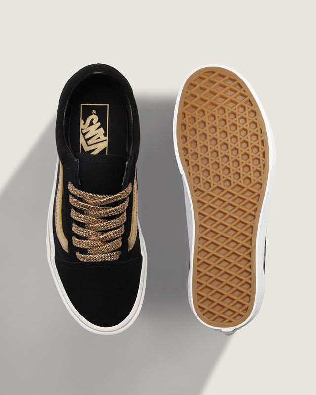 Tênis Old Skool Metallic Pop Black