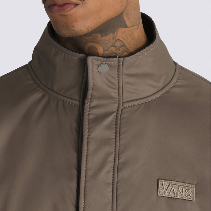 Moletom Ranford Polar Fleece Loose Hz Upland Black Bungee Cord