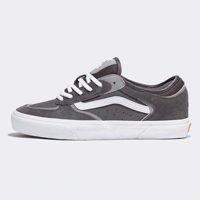 Tênis Skate Rowley 25Th Drop 2 Grey White