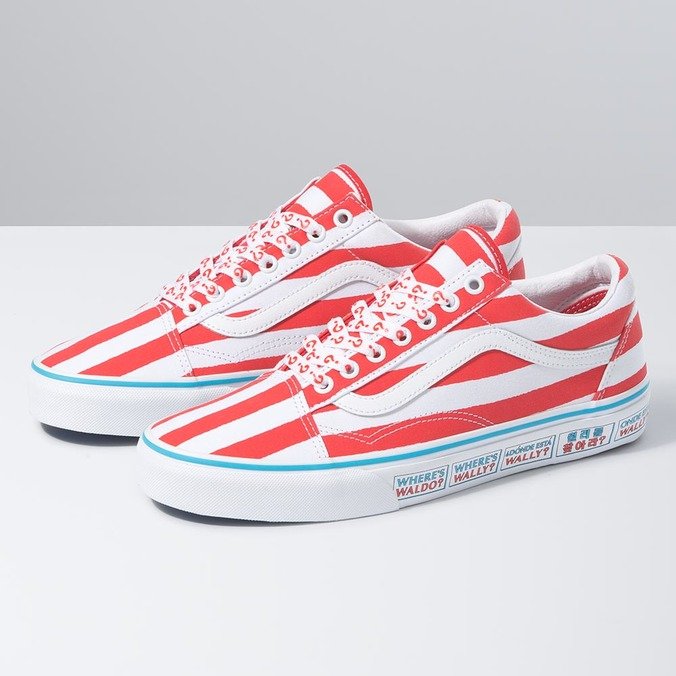 TÊNIS OLD SKOOL VANS X WALLY é boa?