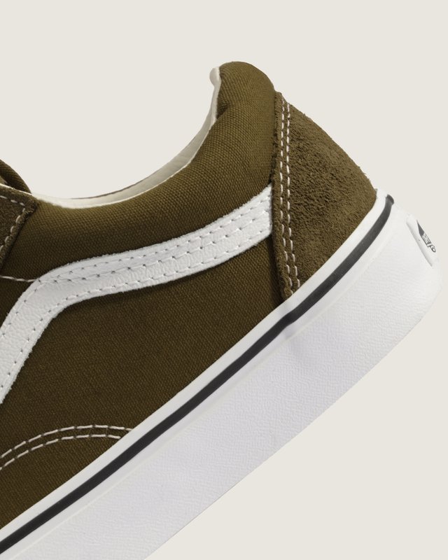 Tênis Old Skool V Warm Brown White