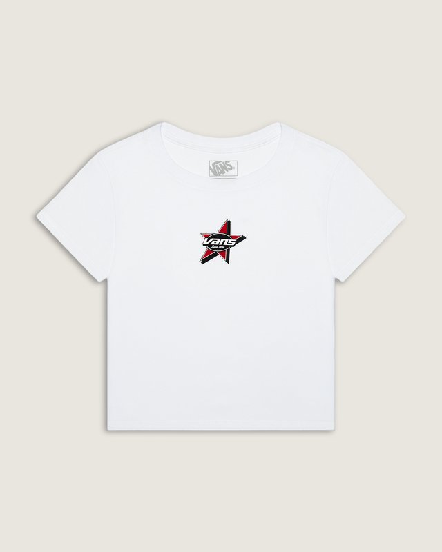 Camiseta Manga Curta Starmarked White