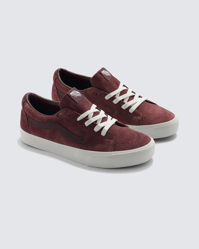 Tênis Sk8-Low Suede Red