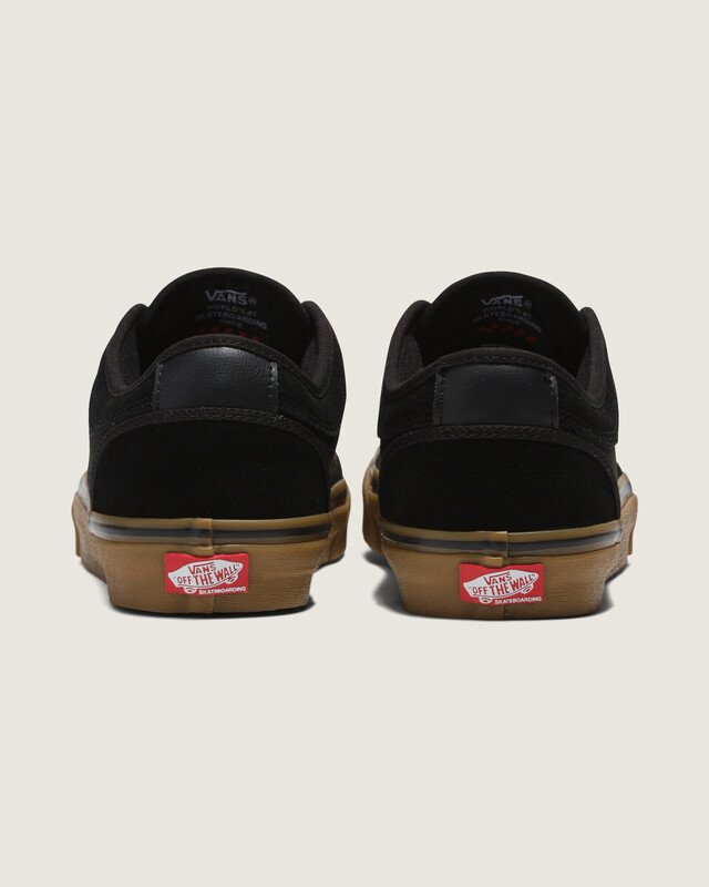 Tênis Skate Chukka Low Black Black Gum