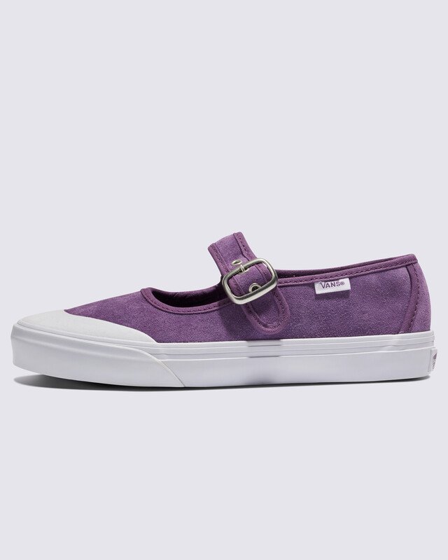 Tênis Mary Jane Suede Grape Jam