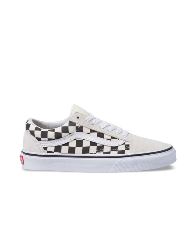Tênis Old Skool White Black