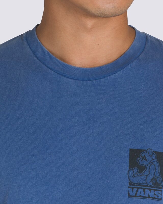 Camiseta Flow State Ss True Blue