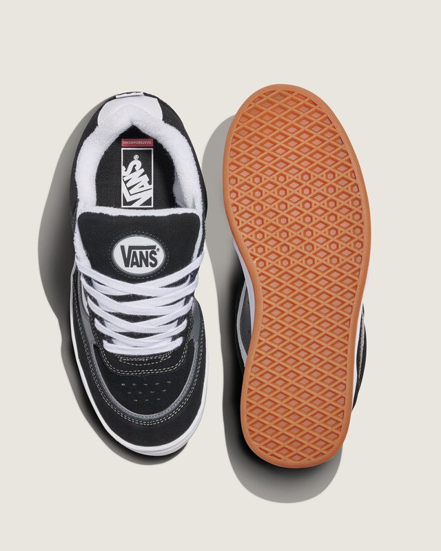 Tênis Estazzo Skate Black White