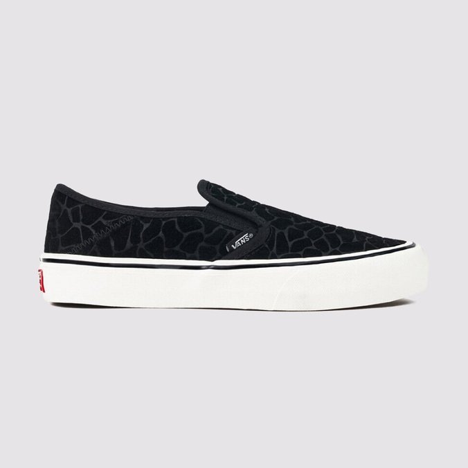 Tênis Slip-On Vr3 Sf Giraffe Black Black
