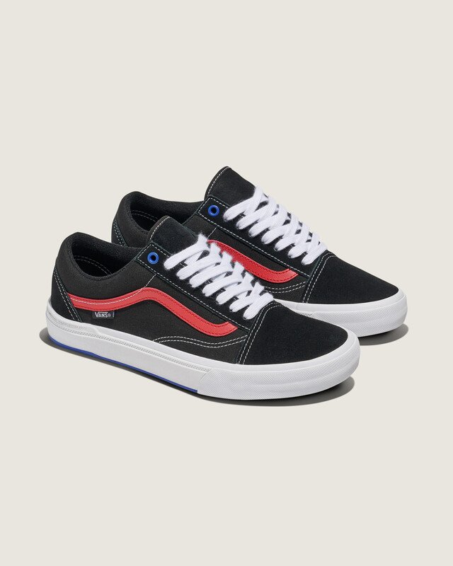 Tênis Old Skool Bmx Sport Black Red