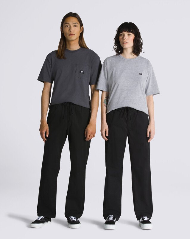 Calça Range Relaxed Elastic Black