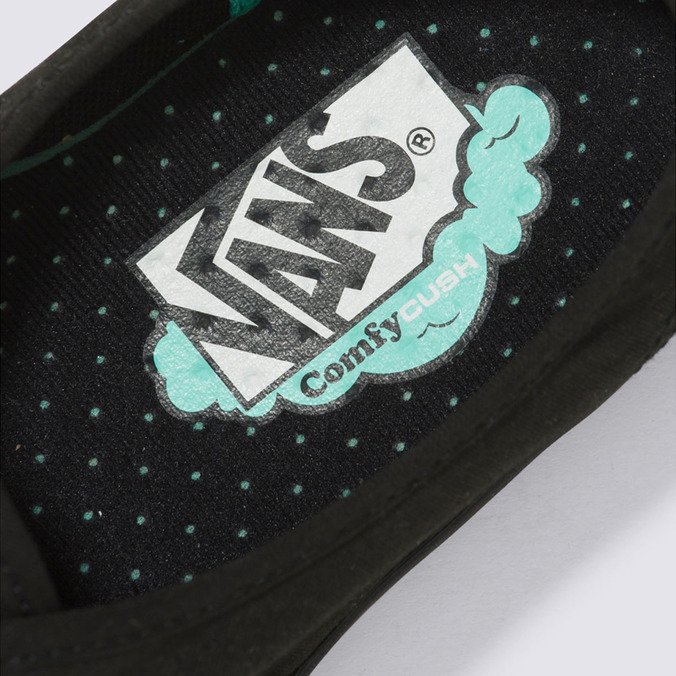 Tênis Authentic Comfycush Black Black