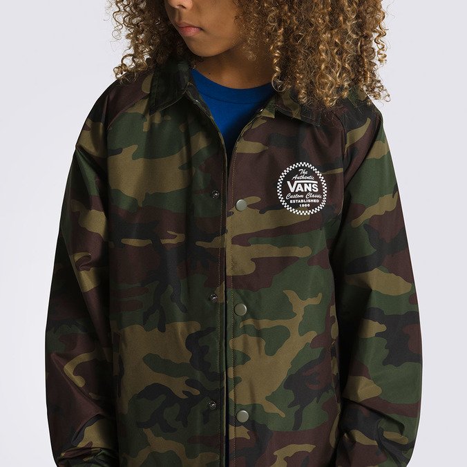 Jaqueta Torrey Ii Infantil Camo