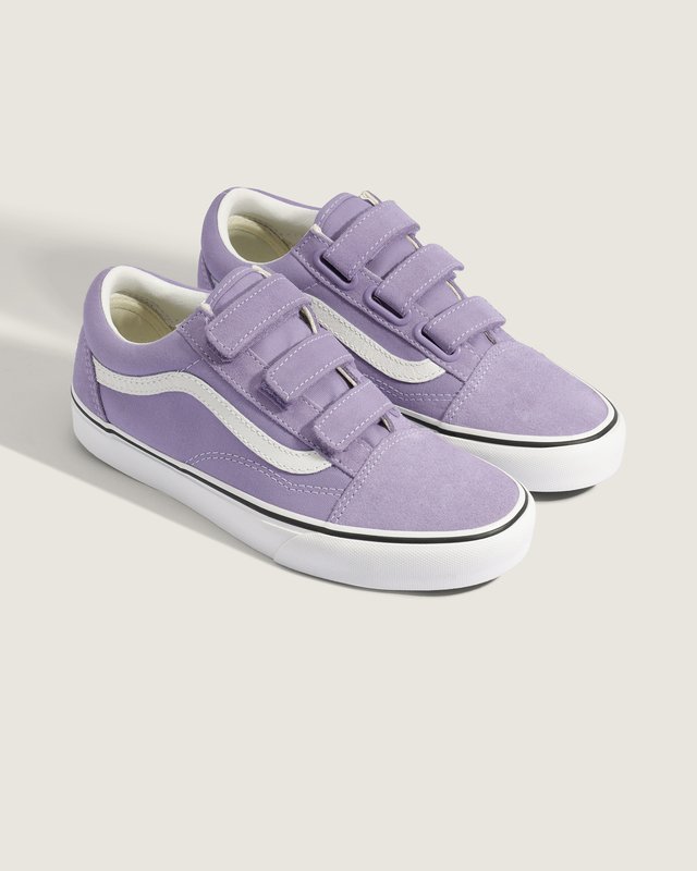 Tênis Old Skool V Soft Orchid True White
