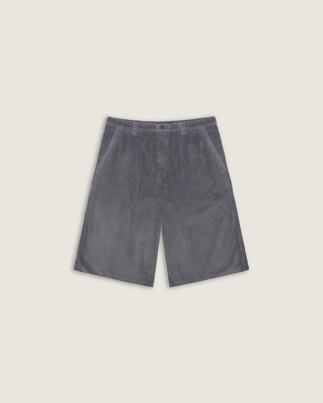 【HO】 Bermuda Lx Cord Steel Shadow | Vans