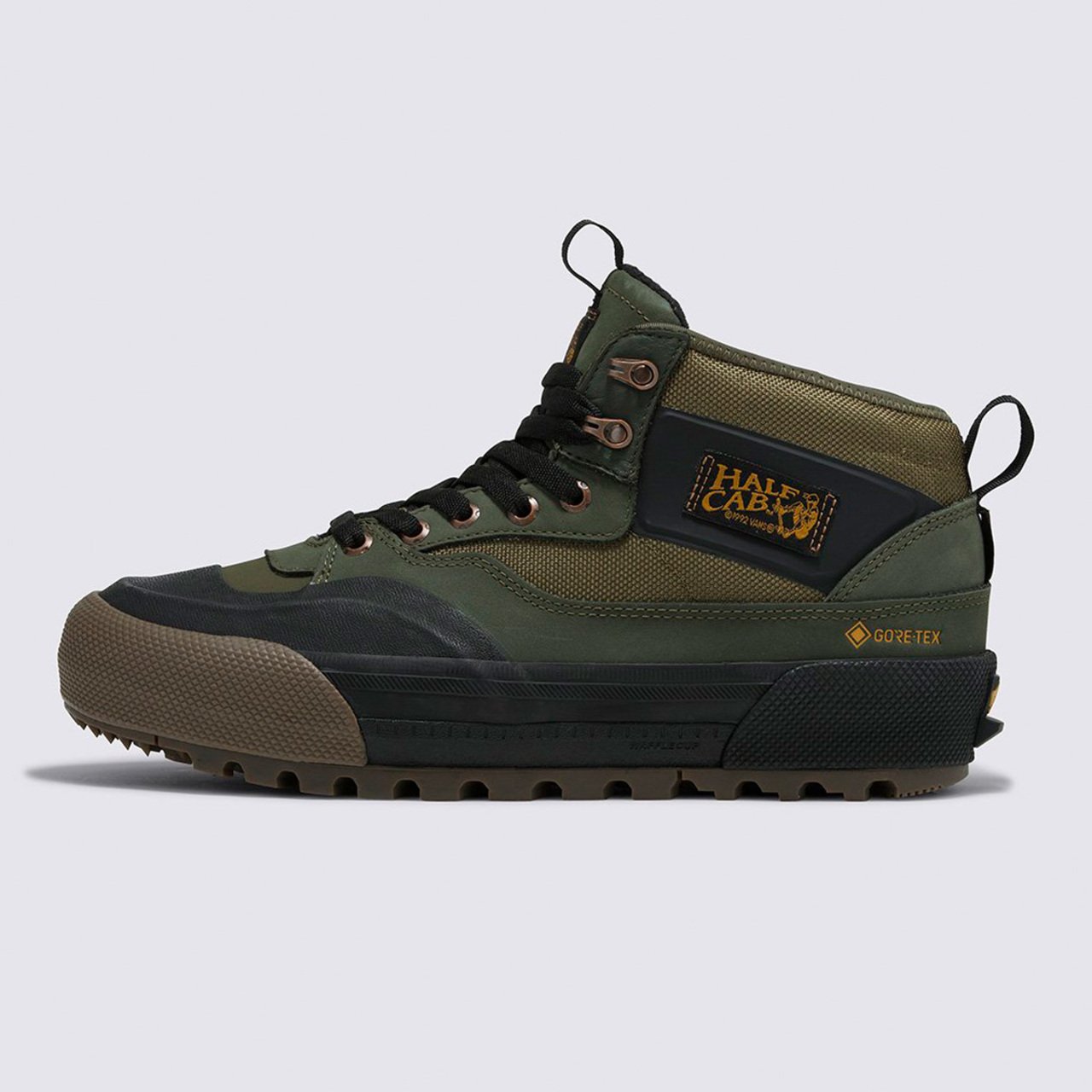 Tênis Half Cab Mte-3 Goretex Grape Leaf Black | Vans