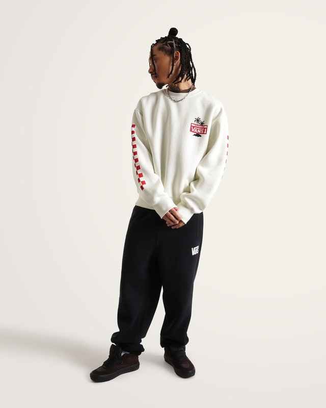 Moletom Knu Palms Crew Marshmallow