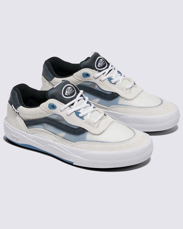 Tênis Skate Wayvee Blanc De Blanc