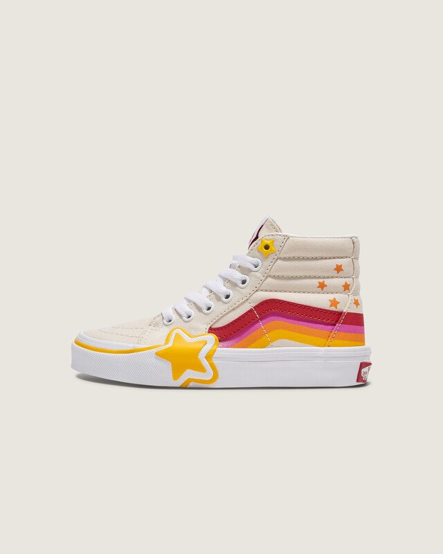 Tênis Sk8-Hi Kids Rainbow Retro Multi Infantil