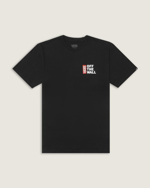 Camiseta Vans Off The Wall Black