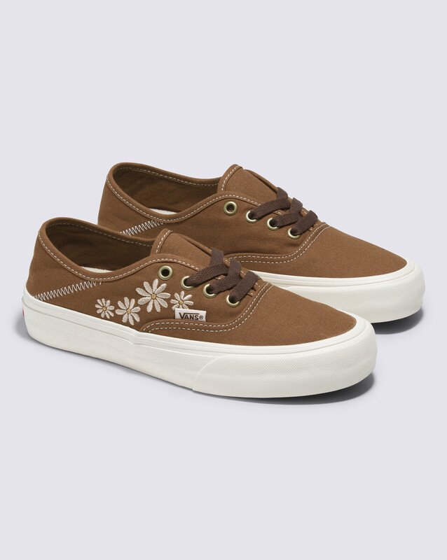 Tênis Authentic Sf Vr3 Painted Floral Brown Bronw