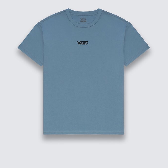 Camiseta Flying V Oversized SS Bluestone
