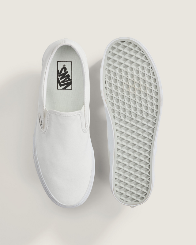Tênis Slip-On True White