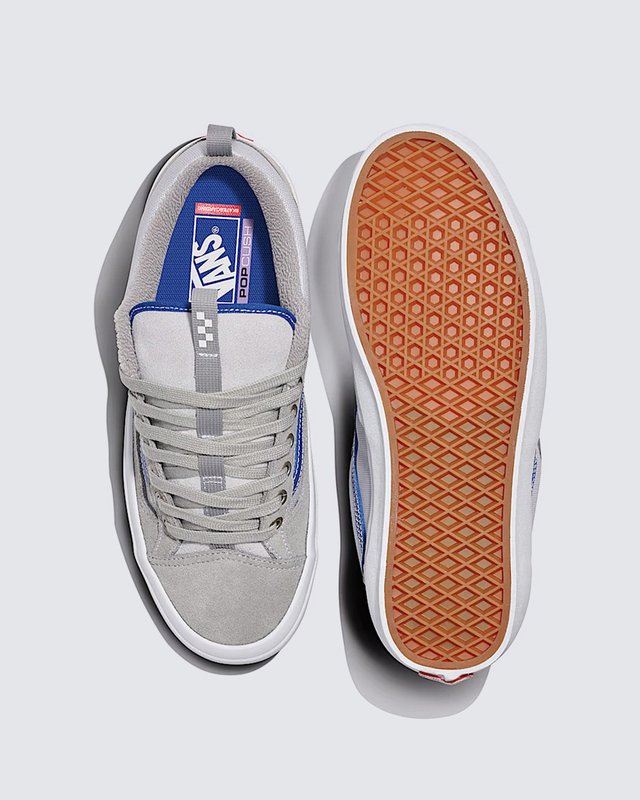 Tênis Skate Old Skool 36+ Grey Blue