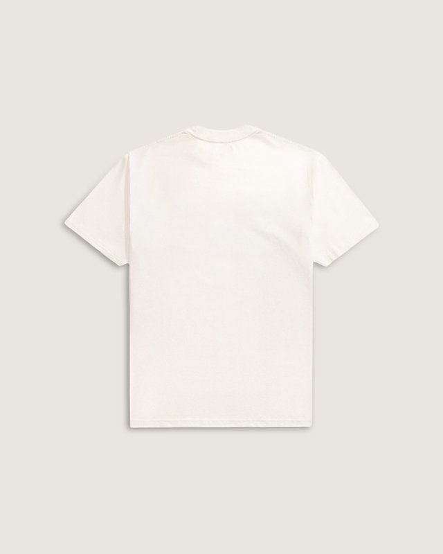 Camiseta Manga Curta Blueprint Found Logo Marshmallow