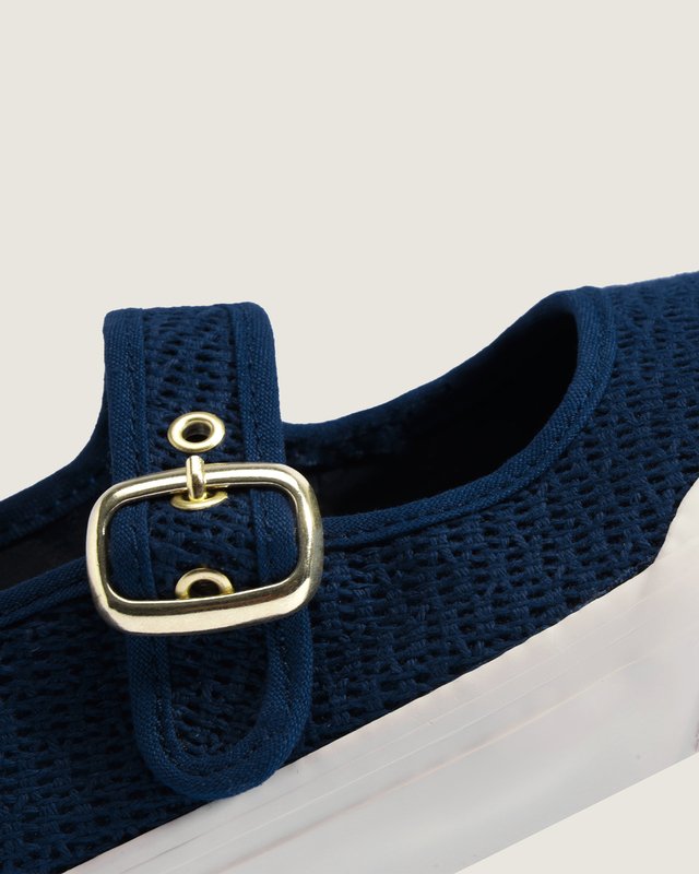 Tênis Mary Jane Crafted Blue