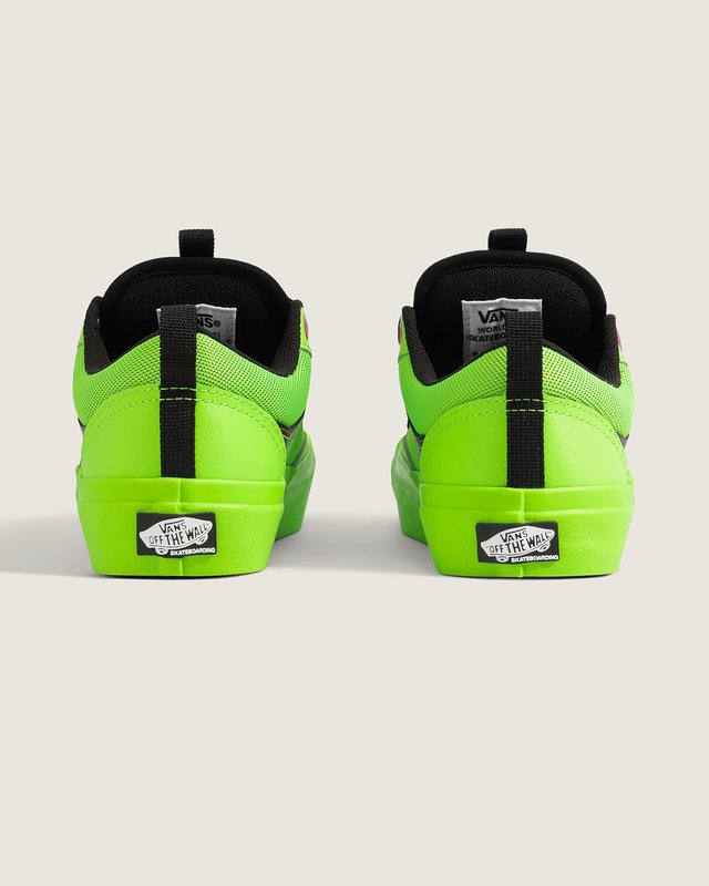 Tênis Old Skool 36+ Acid Airbrush Black Green Gecko