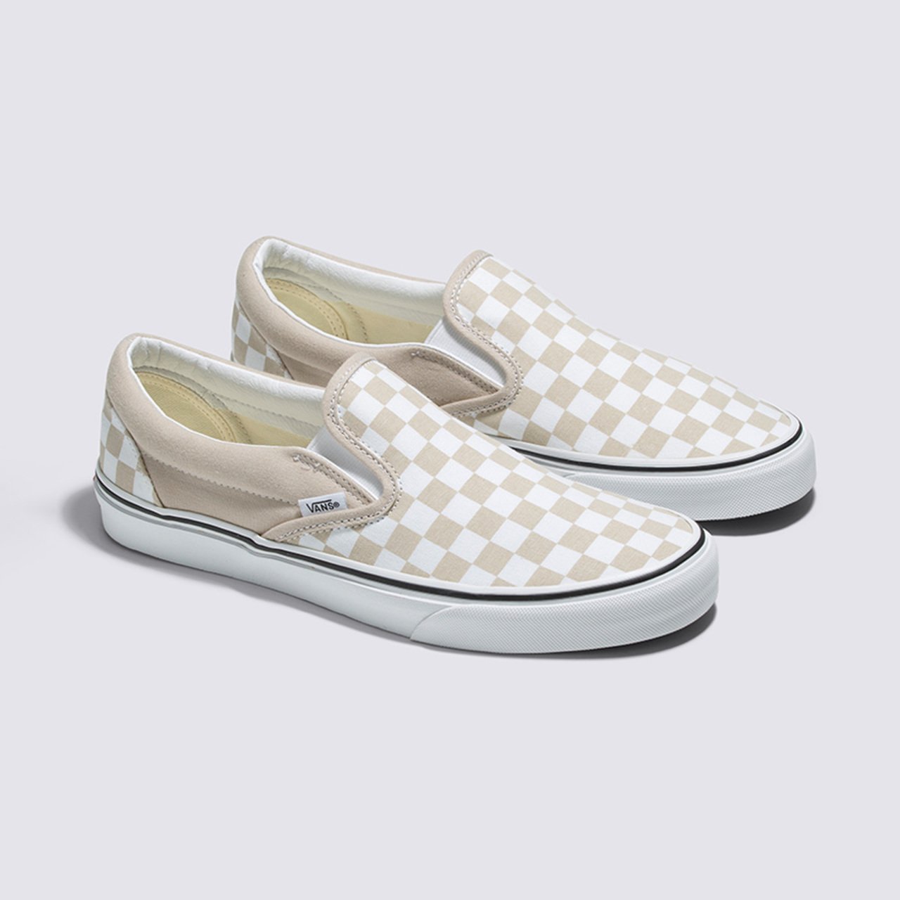 fur vans slip ons