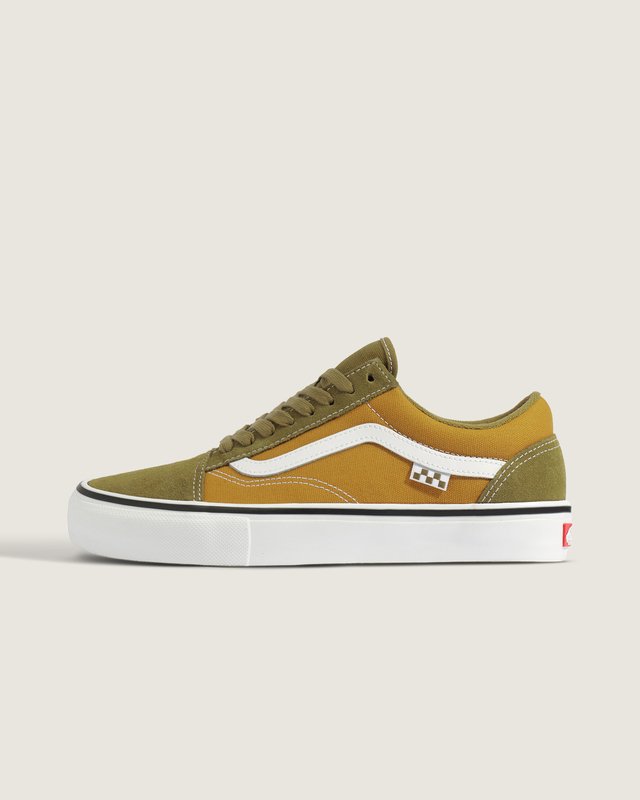 Tênis Skate Old Skool Light Olive Khaki