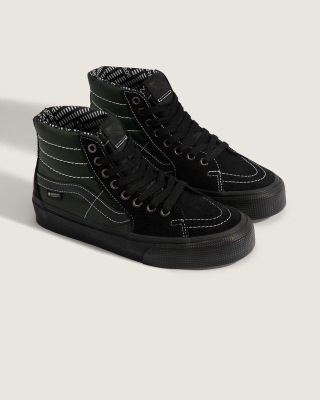 Tênis Sk8-Hi Gtx Outdoor Black Green | Vans