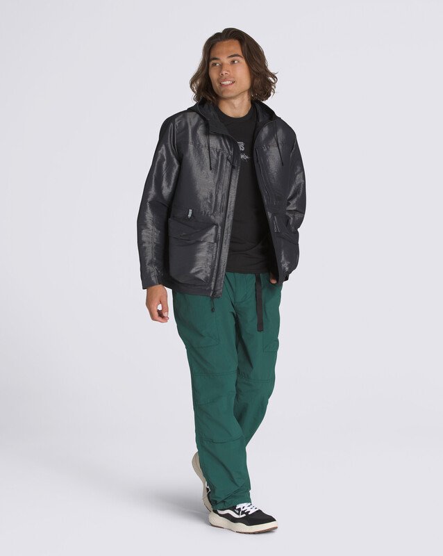 Jaqueta Mte Spectrum Windbreaker Ultrarange 2.0 Black | Vans