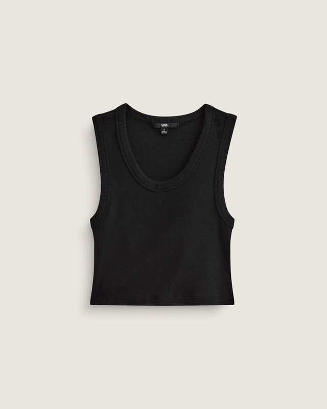 Regata Drew Rib Tank Seasonal Hero: Knu Skool Black