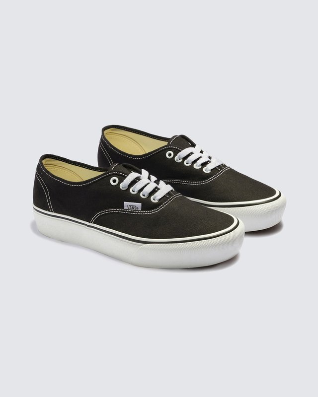 Tênis Authentic Plataforma Black Vans
