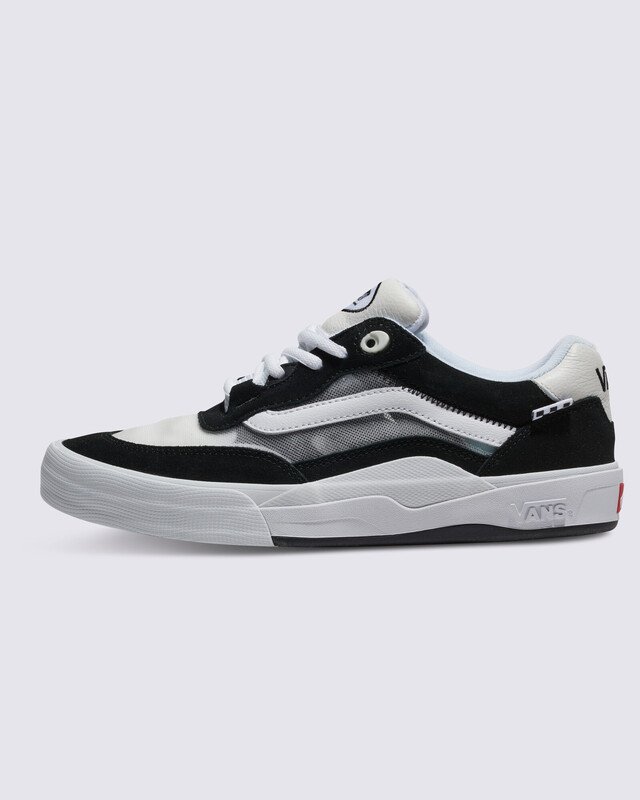 Tênis Skate Wayvee Black White